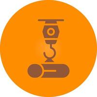 Pipes Creative Icon Design vector