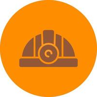 Helmet Creative Icon Design vector