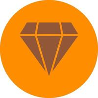 Diamond Creative Icon Design vector