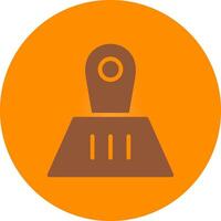 Garbage Picker Creative Icon Design vector