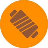 Thread Creative Icon Design vector