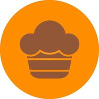 Muffin Creative Icon Design vector