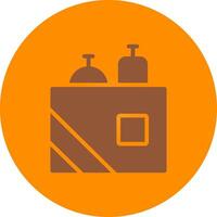 Delivery Creative Icon Design vector