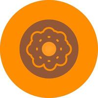 Donut Creative Icon Design vector