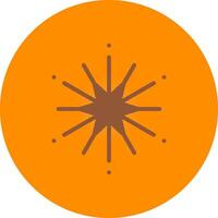 Star Creative Icon Design vector