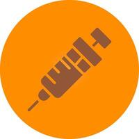 Injection Creative Icon Design vector