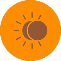 Eclipse Creative Icon Design vector