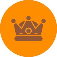 Crown Creative Icon Design vector