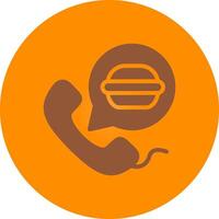 Telephone Creative Icon Design vector