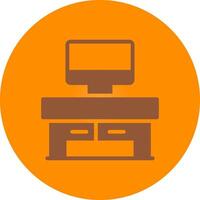 Workspace Creative Icon Design vector