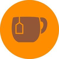 Tea Creative Icon Design vector