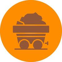 Mining Creative Icon Design vector