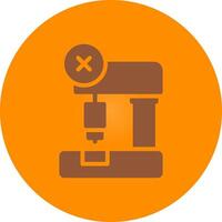 Machine Creative Icon Design vector
