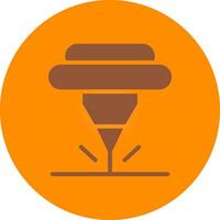 Laser Creative Icon Design vector