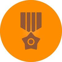 Medal Creative Icon Design vector