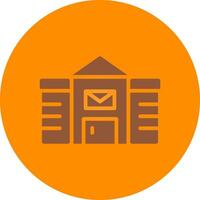 Post Office Creative Icon Design vector