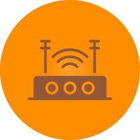 diseño de icono creativo wifi vector