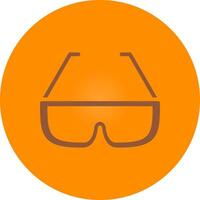 Glasses Creative Icon Design vector