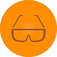 Glasses Creative Icon Design vector