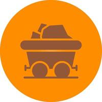 Coal Creative Icon Design vector