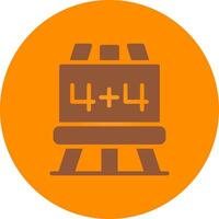 Whiteboard Creative Icon Design vector