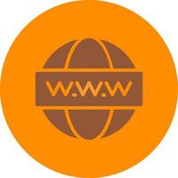 WWW Creative Icon Design vector