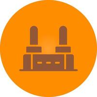 Router Creative Icon Design vector