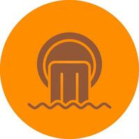 Sewer Creative Icon Design vector