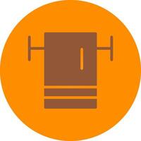 Towel Creative Icon Design vector