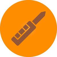 Screwdriver Creative Icon Design vector