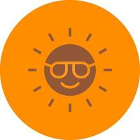 Sun Creative Icon Design vector