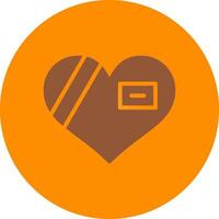 Chocolate Box Creative Icon Design vector