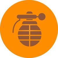 Grenade Creative Icon Design vector