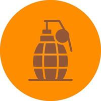 Grenade Creative Icon Design vector