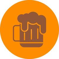 diseño de icono creativo de cerveza vector