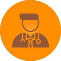 Doctor Creative Icon Design vector