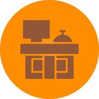 Reception Creative Icon Design vector