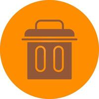 Delete Creative Icon Design vector