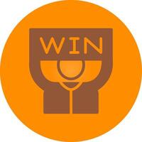 Win Creative Icon Design vector