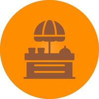 Reception Creative Icon Design vector