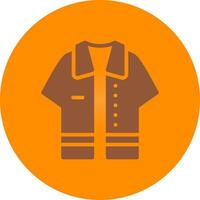 Shirt Creative Icon Design vector