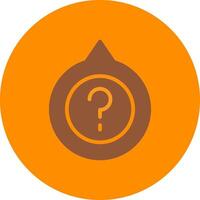 Question Creative Icon Design vector