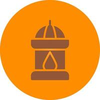 Lantern Creative Icon Design vector