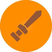 Sword Creative Icon Design vector