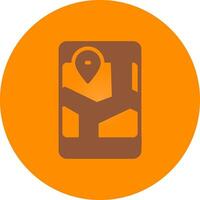 Gps Creative Icon Design vector