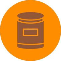 Dustbin Creative Icon Design vector