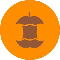 Apple Creative Icon Design vector