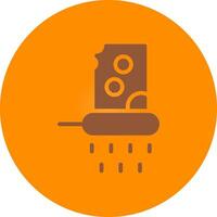 Cheese Creative Icon Design vector