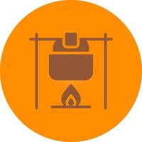 diseño de icono creativo de cocina vector