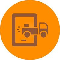 Fast Delivery Creative Icon Design vector